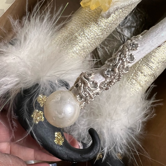 RARE Mark Roberts 2002 Vintage Large Snowflake Fairy - Picture 7 of 10